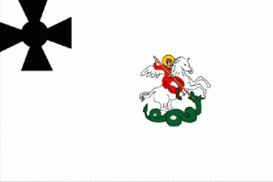 Russian Liberation Army (RONA) Flag